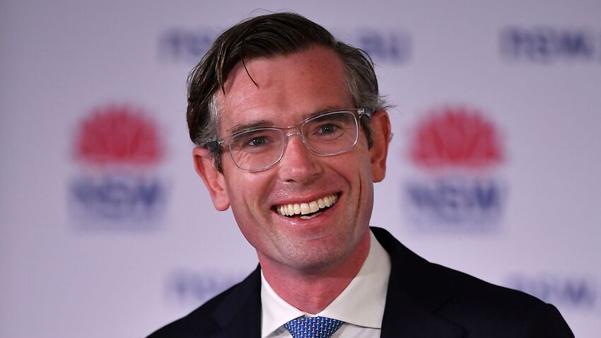 Image for read more article 'Dominic Perrottet officially enters contest to become the next NSW premier'