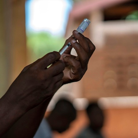 Health officials prepare to vaccinate residents of Malawi against malaria