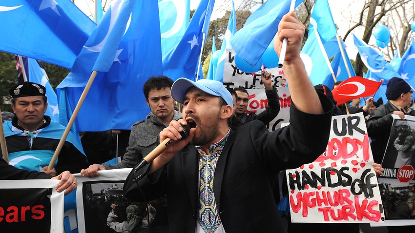 Image for read more article 'Uighurs in Australia fear retaliation from China for speaking out about 'ethnic genocide''