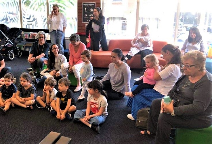 Greek Story Times: Libraries around Melbourne offer Greek language stories to kids.