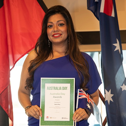 Saroni Roy City of Parramatta - Young Adult Citizen of the Year 2021 Finalist