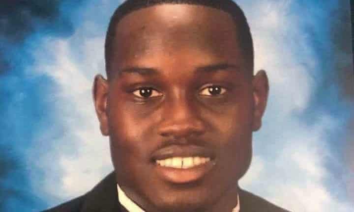 Ahmaud Arbery, 25, was killed on 23 February while out going for a jog. Ahmaud Arbery, 25, was killed on 23 February while out going for a jog.