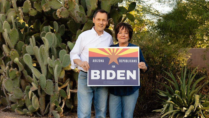 Image for read more article 'How Mormons fed up with Donald Trump could help lift Joe Biden in Arizona'