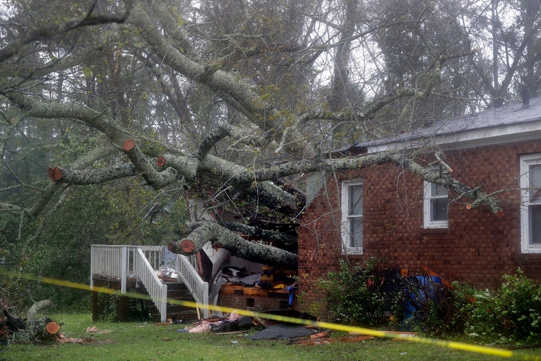 Image result for Florence storm in America, at least five deaths