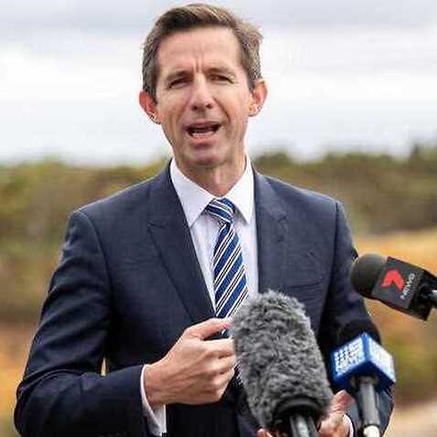 Trade Minister Simon Birmingham is in Indonesia to sign the long-awaited free trade deal. 