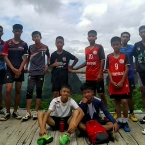 The boys and their coach have been missing in the Thai caves for seven days.