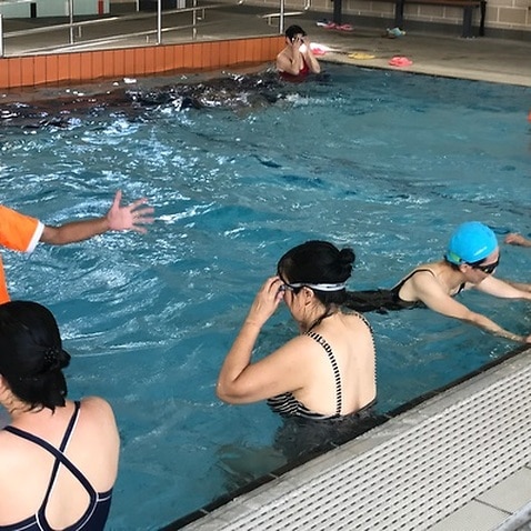 Swimming classes in western Sydney 