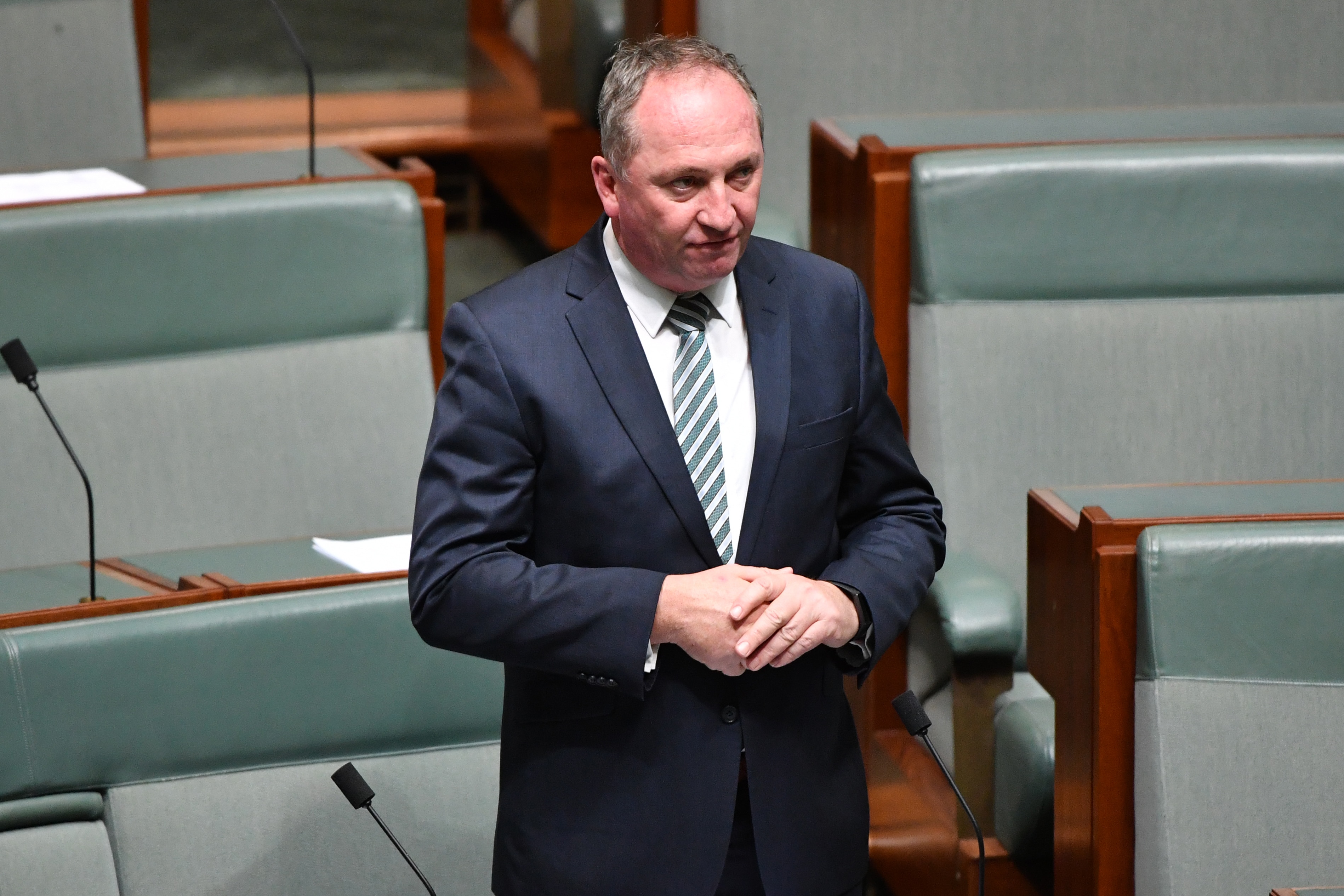 Barnaby Joyce says coal is about 'affordable' power for poor ...