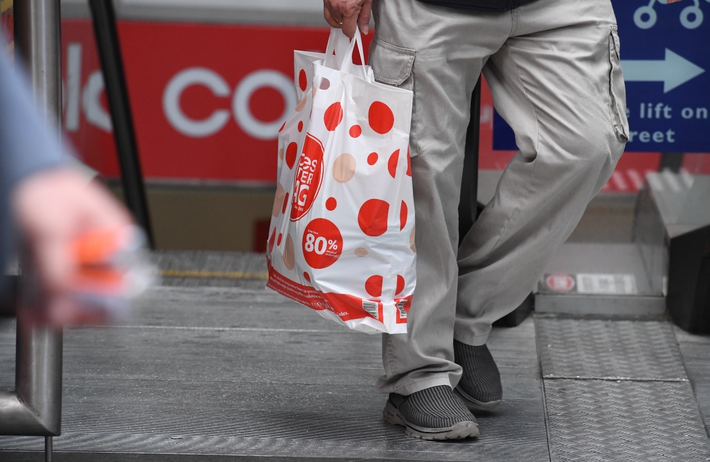 coles reusable shopping bags