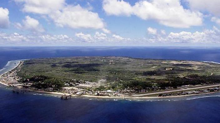Australia has created a system of offshore detention centres in countries such as Nauru to deter asylym seekers. File image of Nauru