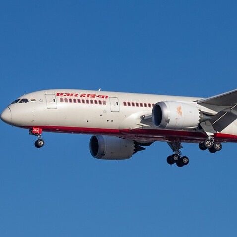 Air India Dreamliner 