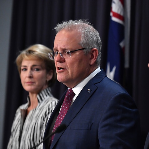Prime Minister Scott Morrison announces measures to assist fire-affected businesses