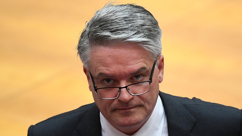 Mathias Cormann should be rejected for OECD job over climate change failures, world leaders told - SBS News