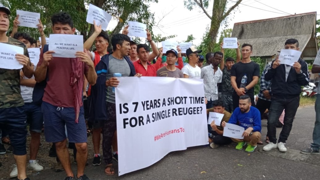 Australia Urged To Help Refugees Stranded For Years In Indonesia | SBS News