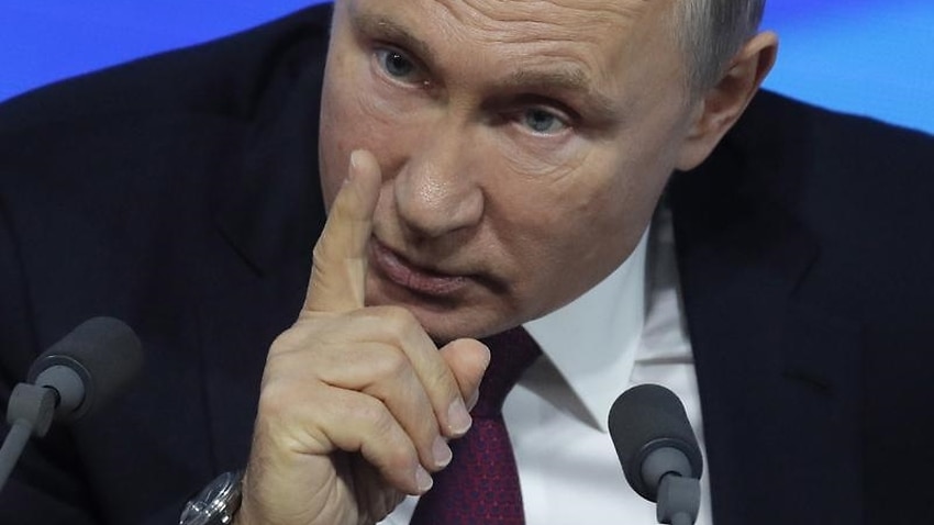 Putin's Chilling Warning On Nuclear Threat | SBS News