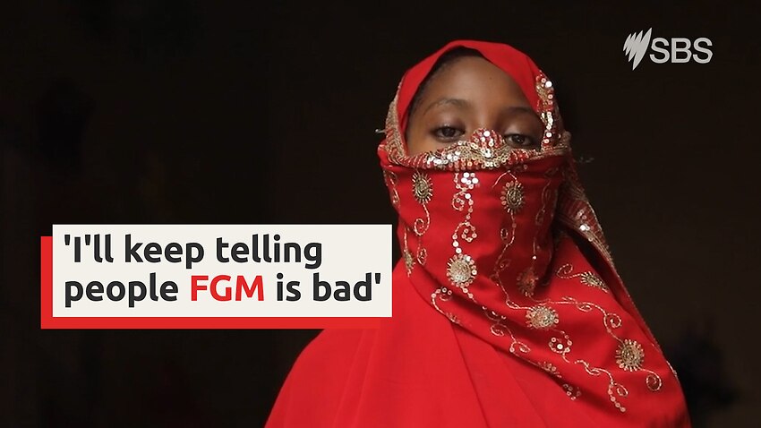 Meet The 10 Year Old Girl Fighting To Stop Fgm Sbs News