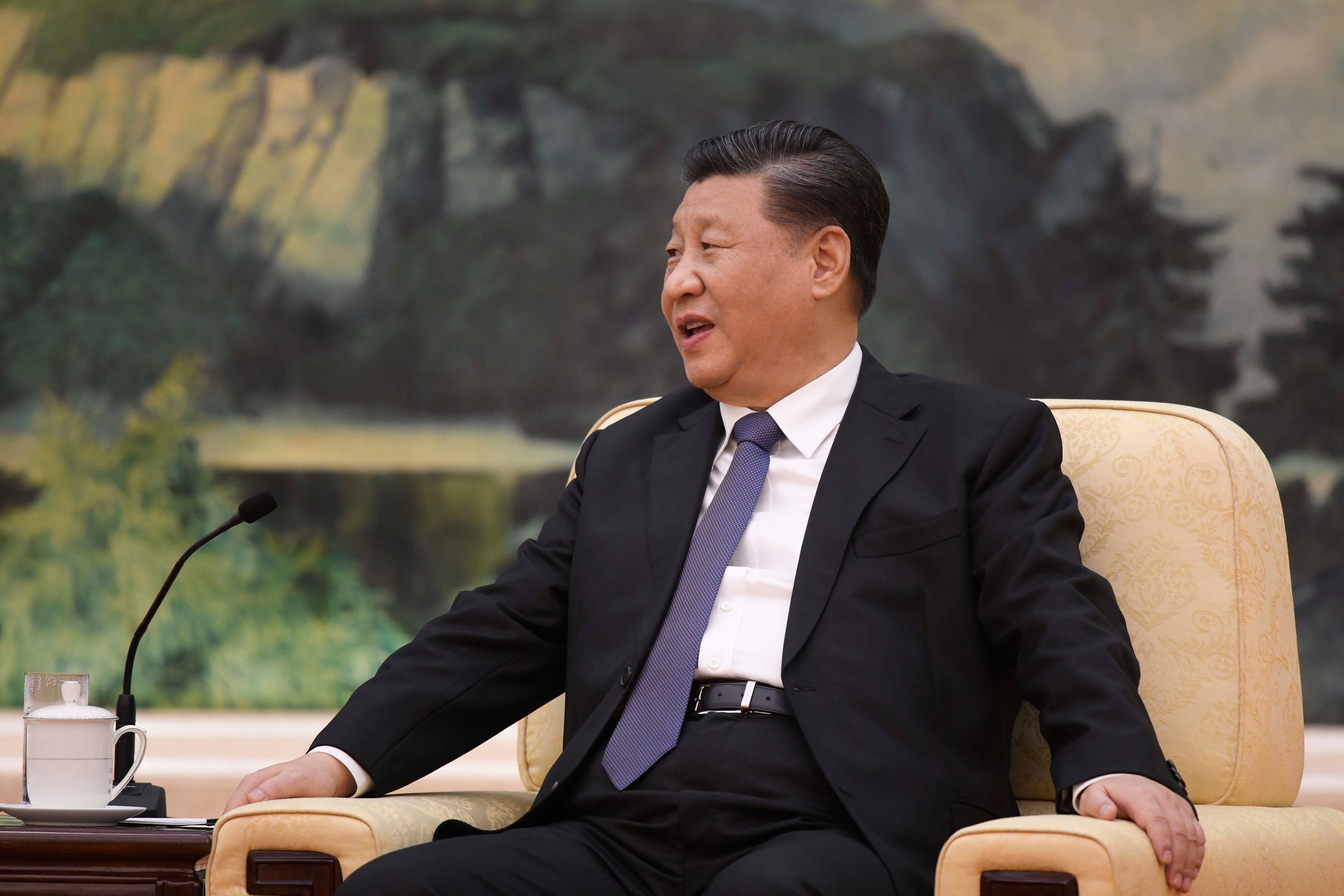 China's Xi Jinping defends Xinjiang's detention network, says