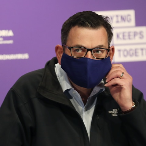 Victorian Premier Daniel Andrews announces that masks will become mandatory in parts of Melbourne. 