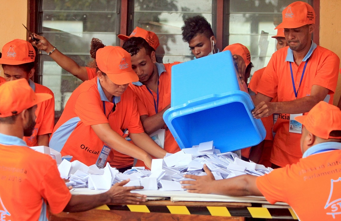 Timor Opposition Alliance Looks Set To Win After Violence-hit Campaign