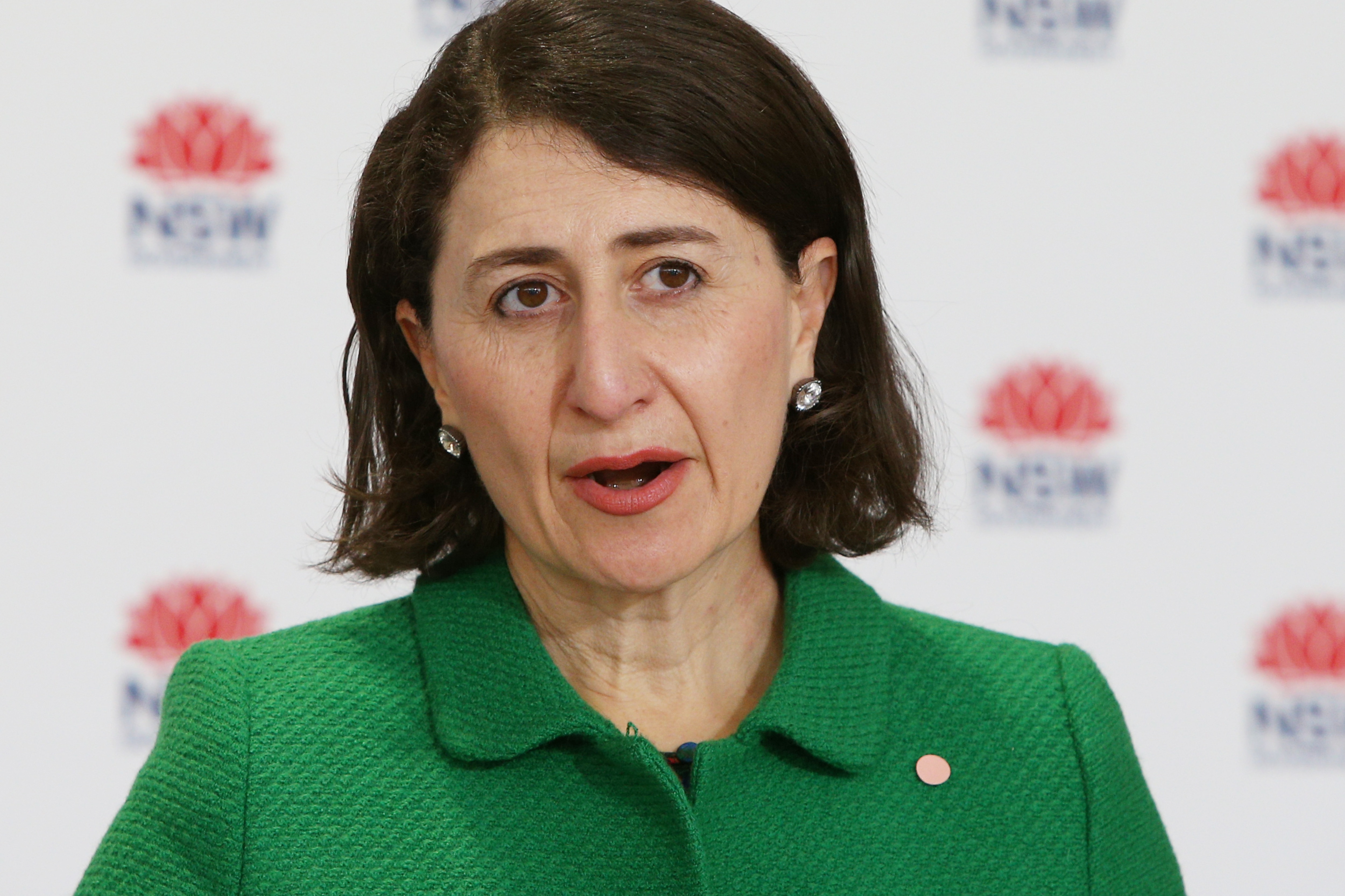 NSW Premier Gladys Berejiklian speaks to the media during a COVID-19 update and press conference in Sydney.