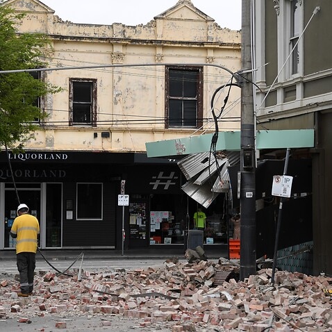 Earthquake Victoria