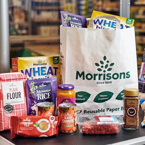 The UK's fourth-largest supermarket Morrisons has cut the prices of hundreds of products including eggs, beef and nappies amid the rising cost of living.