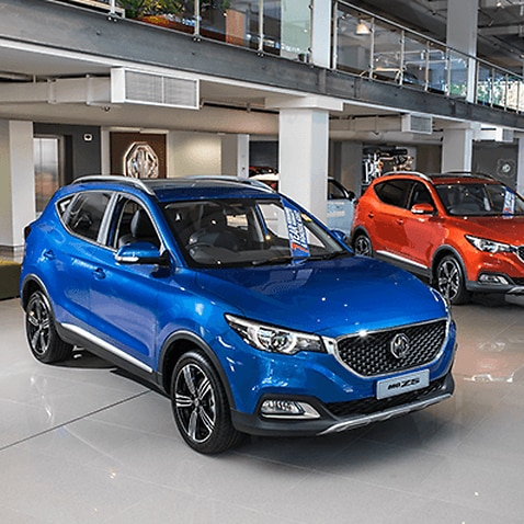 MG sold 11,308 cars in Australia this year.