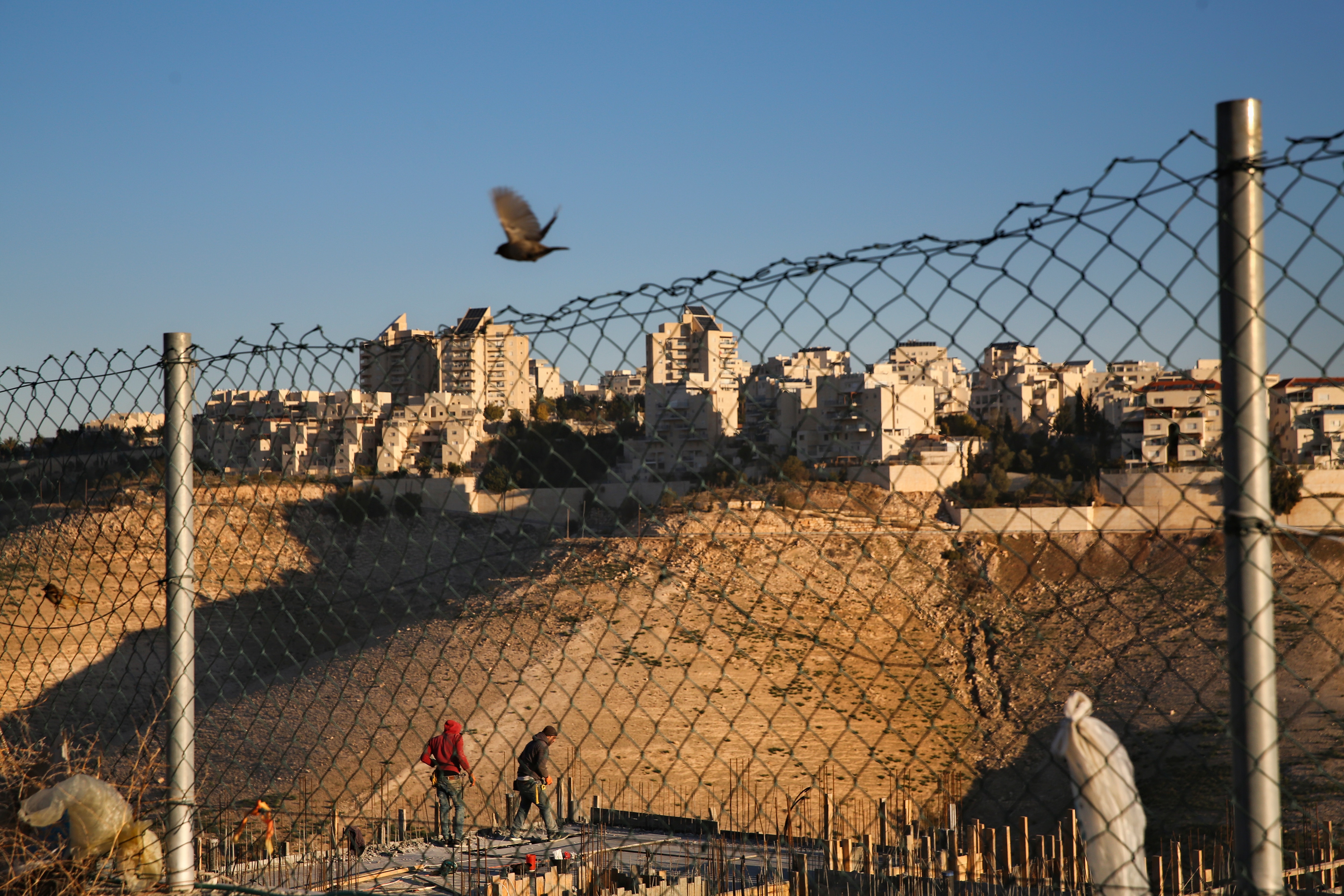 United States says Jewish settlements in West Bank no longer 'illegal'