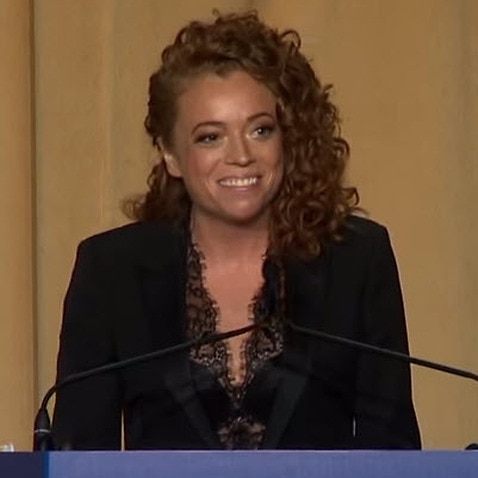 Michelle Wolf's 'offensive' Routine Sets Off A Furore At White House ...