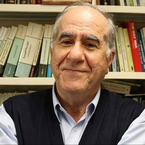 Professor Ahmad Shboul.