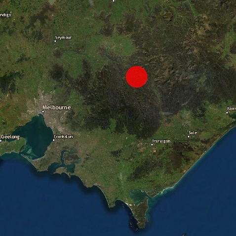 A magnitude 6.0 earthquake has occurred with an epicentre near Mansfield in Victoria.