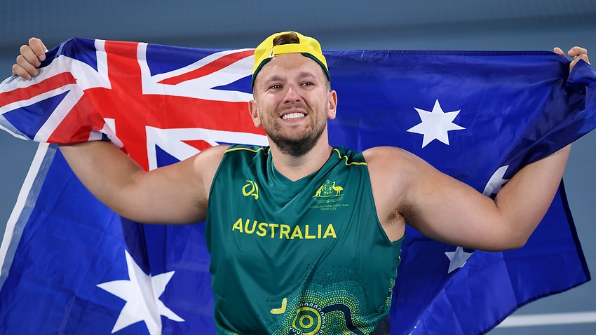 Image for read more article 'Dylan Alcott to retire from tennis after 2022 Australian Open'
