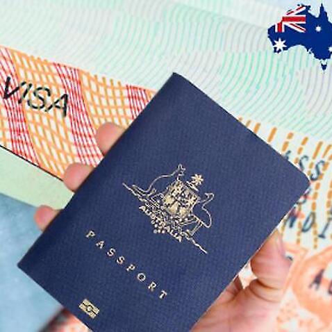 Image of an australian passport