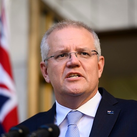 Prime Minister Scott Morrison in Canberra.