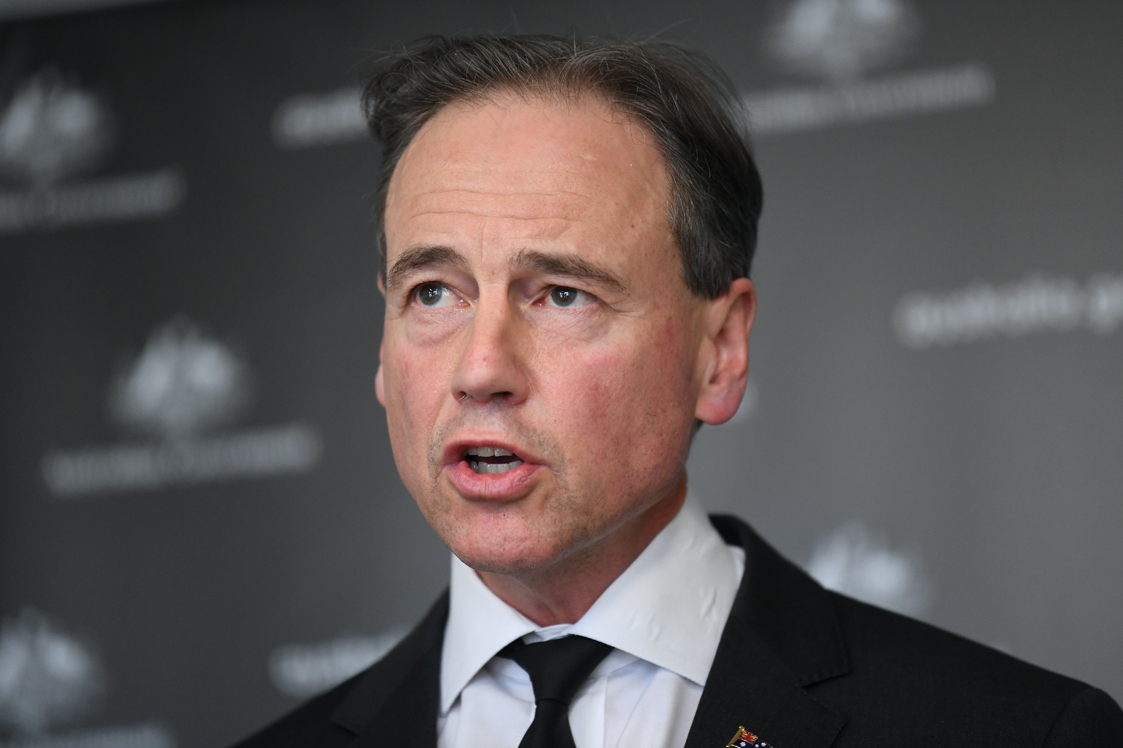 Federal Health Minister Greg Hunt.