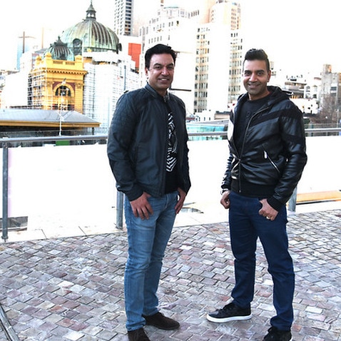 Waris brothers in Melbourne
