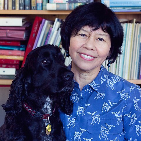Children's author and illustrator Gabrielle Wang. 