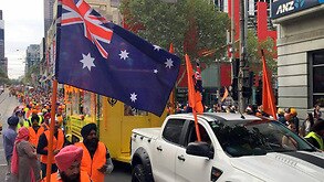 Thousands celebrated Vaisakhi in the heart of Melbourne