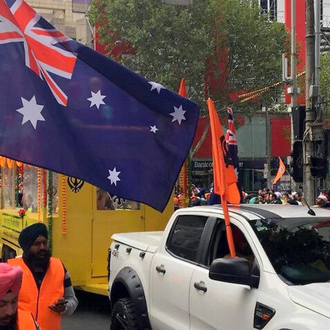 Thousands celebrate Vaisakhi in the heart of Melbourne