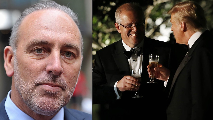 Did Scott Morrison want Hillsong's Brian Houston at the ...