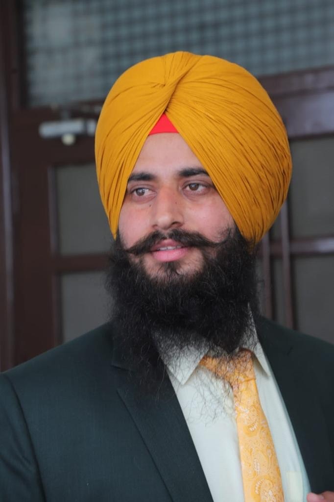 Simranjit Singh has been stuck in India since March 2020.