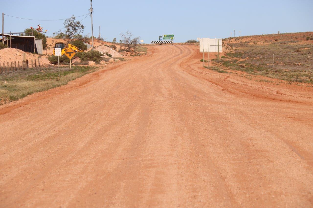 The child was found walking alone more than 10km from home. 