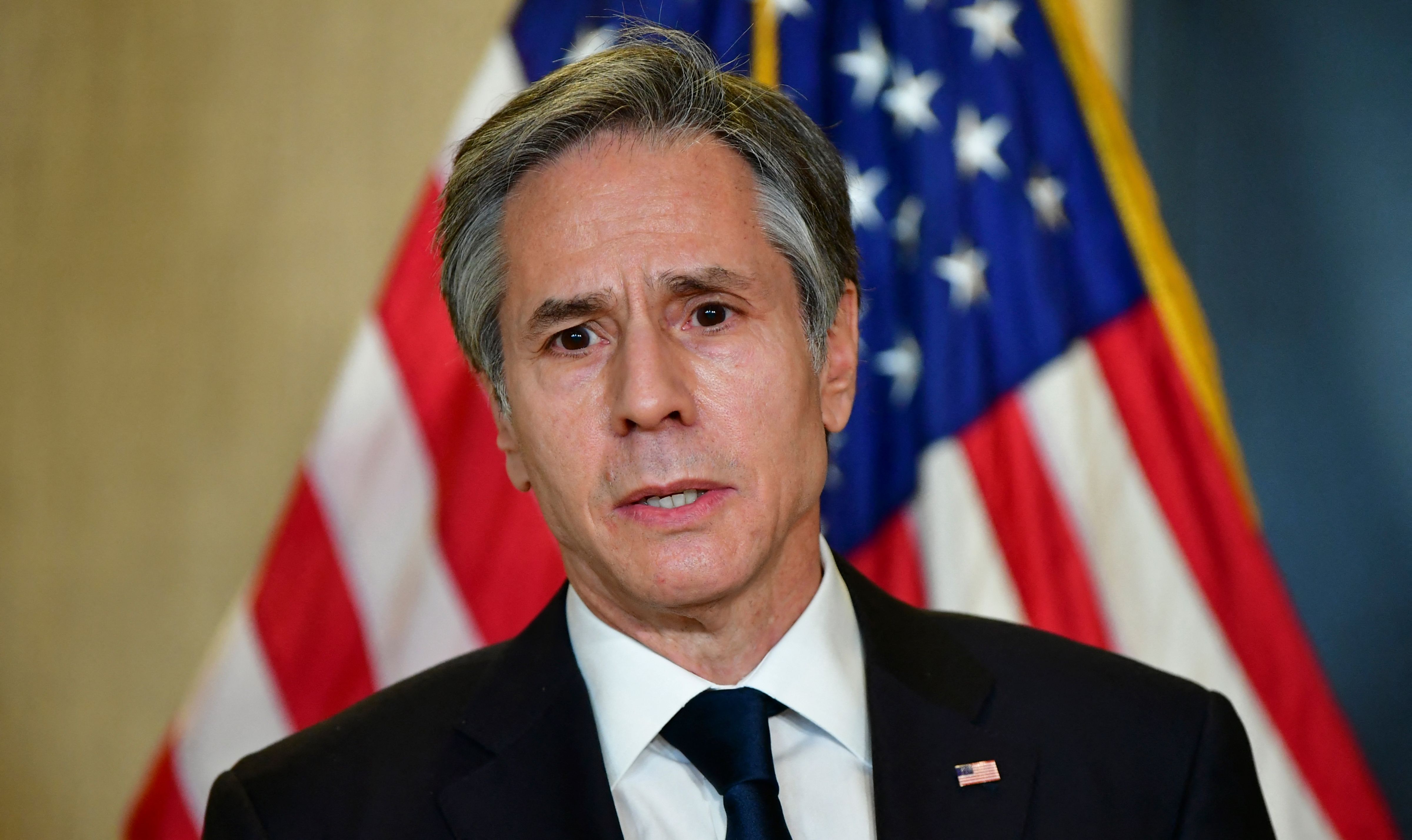 US Secretary of State Antony Blinken said the coordinated Western action against China sent 'a strong signal to those who violate or abuse human rights'.