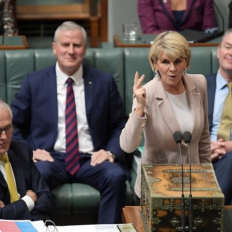 Julie Bishop resigned as AUS Foreign Minister