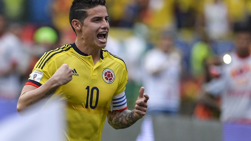 Colombia captain James hits crucial late winner | The World Game