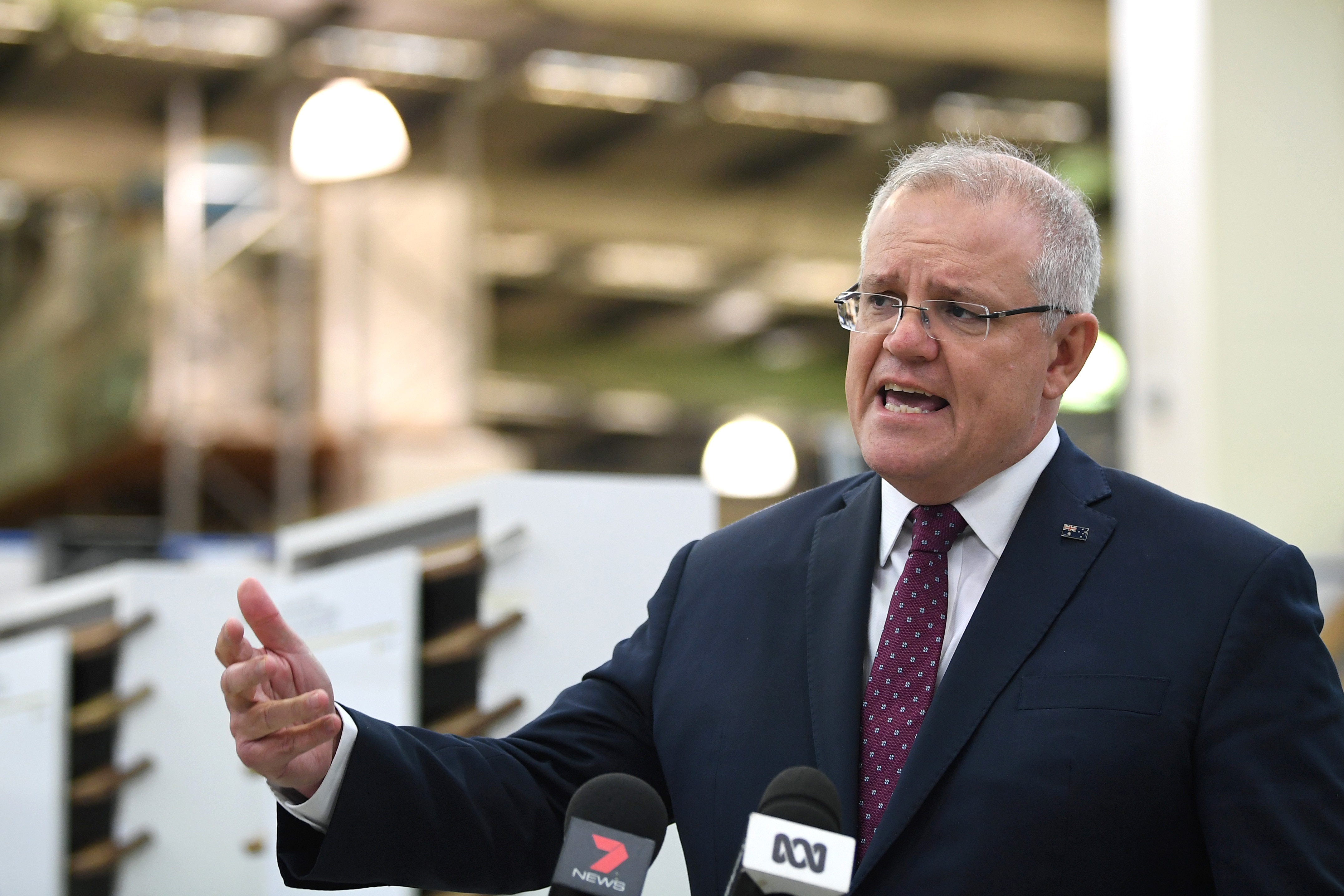 Prime Minister Scott Morrison said the government is rolling out a "series of phases" of support.