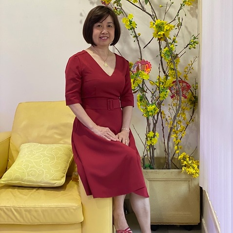 Nhân viên y tế song ngữ Nguyễn Thị Minh Tâm