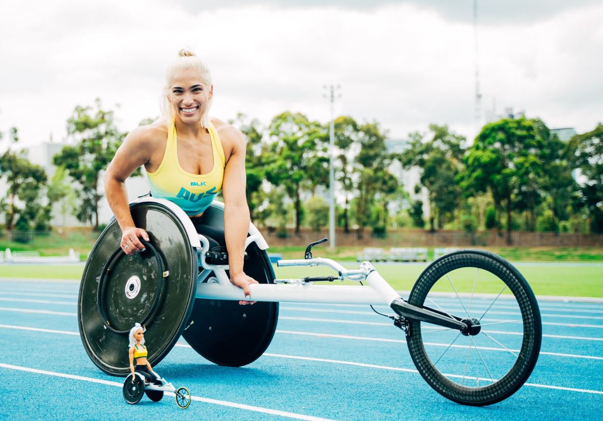 Australian Paralympian Madison de Rozario.