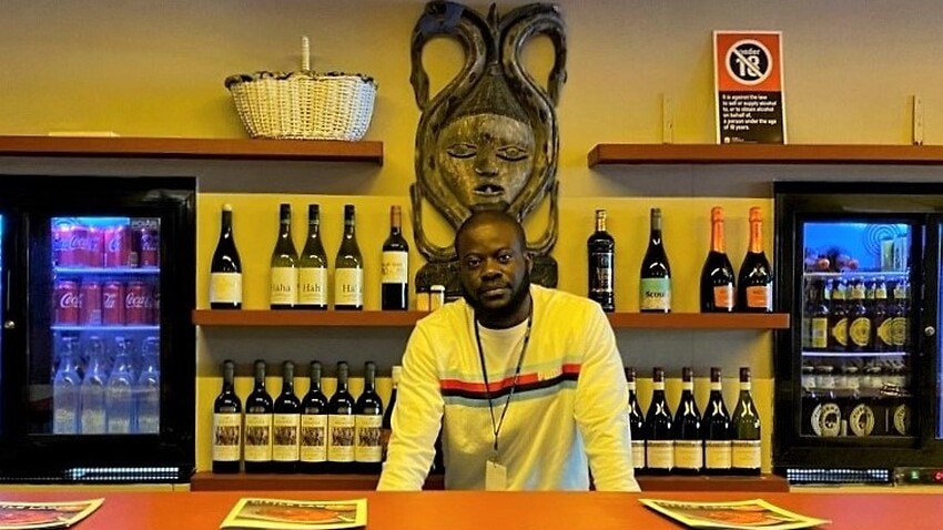 Image for read more article 'Adetokunboh's restaurant was losing $35k a month during Sydney’s lockdown. He had no choice but to close'
