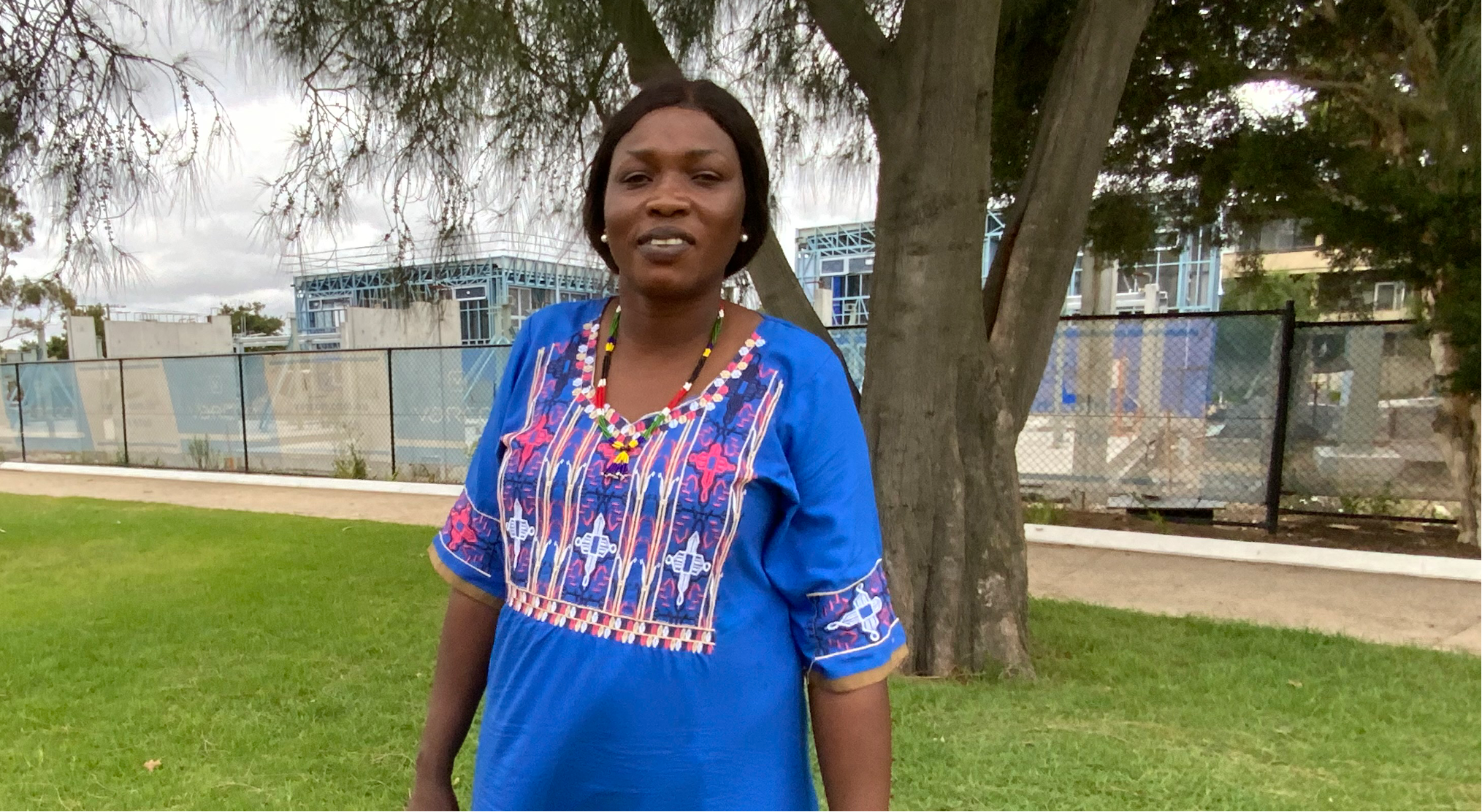 Achai Deng came to Australia in June of 2004 with her young children